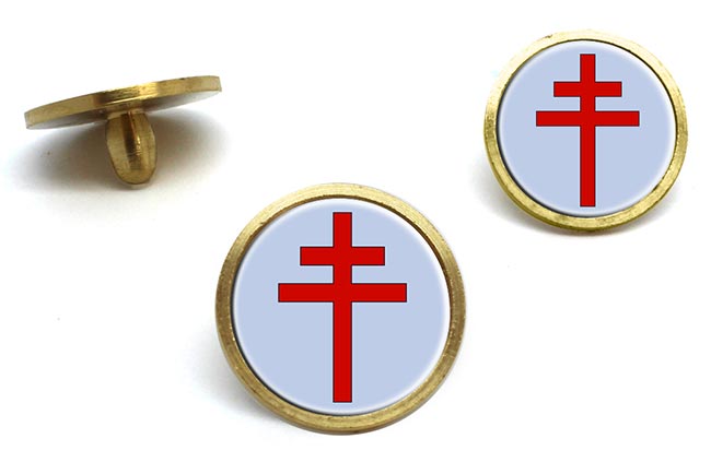 Patriarchal Cross Golf Ball Markers